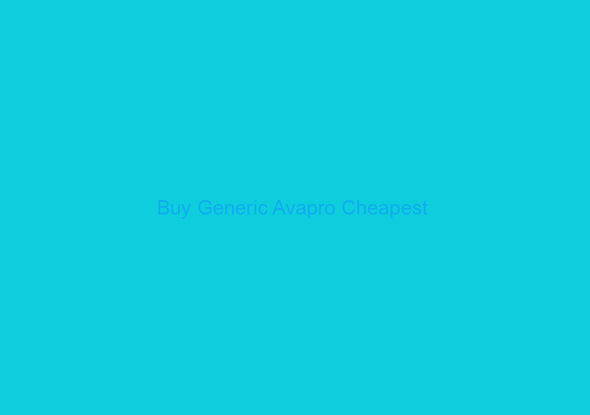Buy Generic Avapro Cheapest / Secure Drug Store / Fast Delivery